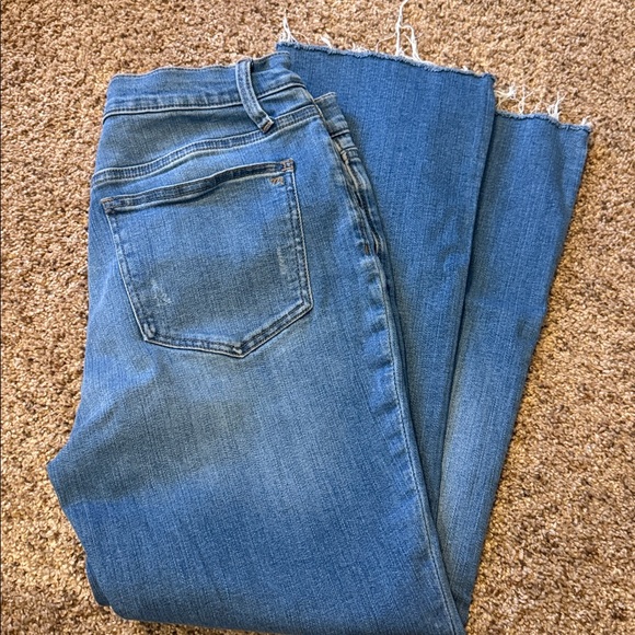 Madewell Blue Cali Demi-Boot Jeans - Picture 3 of 4